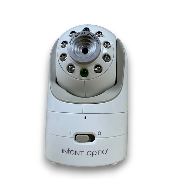 Infant Optics DXR-8 Wireless Video Baby Monitor Camera Unit White Silver DXR-8BU - Picture 2 of 7